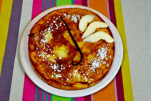 Gâteau aux poires