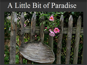 A Little Bit of Paradise - http://alittlebitofparadise.eklablog.com/