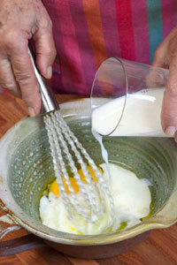Battre les oeufs
