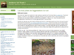 Jardinons Sol Vivant ! - http://jardinonssolvivant.fr/