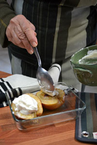 Avant cuisson