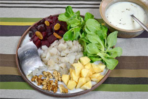 Salade d'hiver