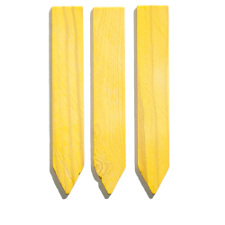 Etiquettes en bois