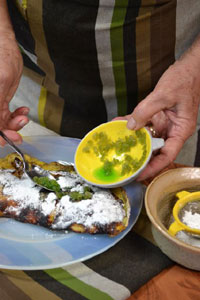 Finalisation de la garniture