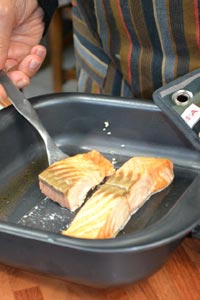 Cuisson du saumon
