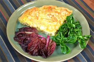 Tarte endives - saumon