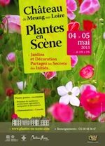 1Ã¨re Edition de Plantes en ScÃ¨ne au ChÃ¢teau de Meung Sur Loire (45)