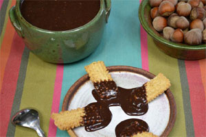 Crème à tartiner à la noisette