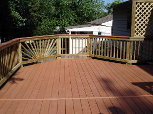 terrasse en bois
