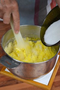 Ajout du sucre