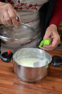 Faire infuser le thé