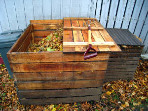 Composter, c'est faire des économies !