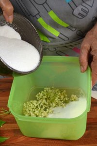 Ajout du sucre