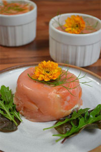 Petits farcis au poisson blanc