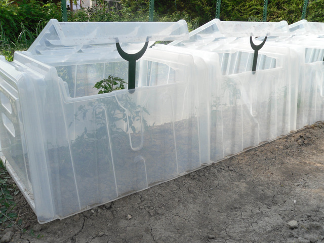 Tunnel de culture Modul'O de Pouss'Vert