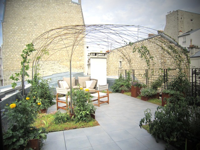 Cabane polypode - Prix Cité Verte (Sarah Sellam, Steven Domin)