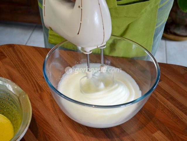 Blancs montés en neige