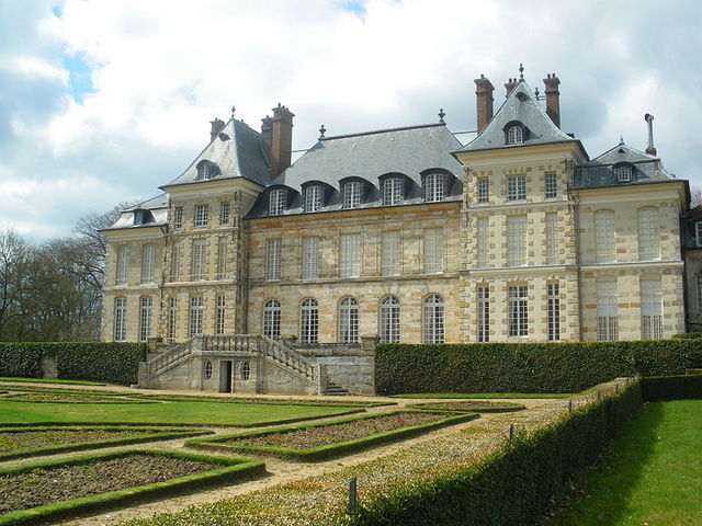 Château de St Jean de Beauregard