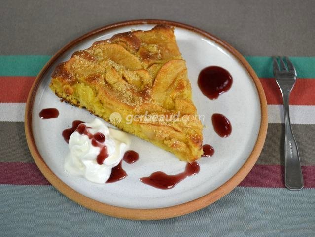 Gâteau aux pommes