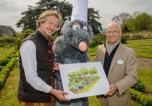 Ratatouille, le Prince Jardinier et les plans du potager