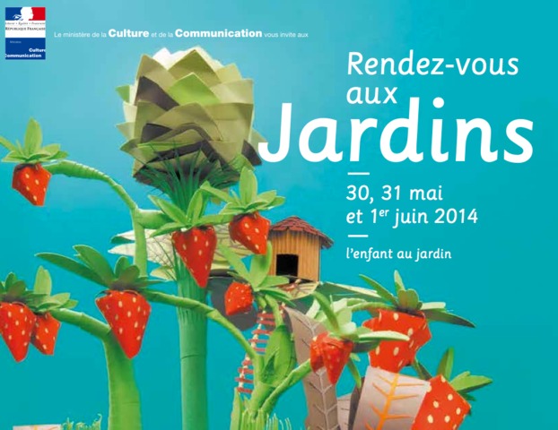 Rendez-vous aux jardins 2014