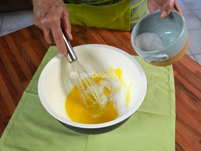 Ajout du sucre