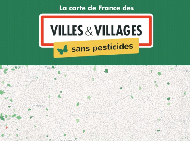 Villes et villages sans pesticides