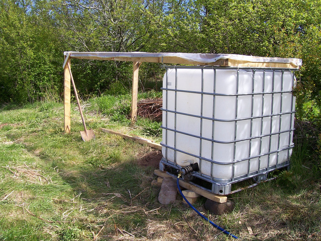 Récupérateur d'eau de pluie - Jardin et Potager 
