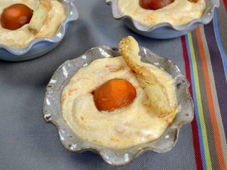 Mousse aux abricots