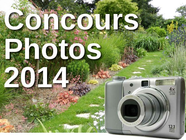 Concours photos jardin - aout 2014
