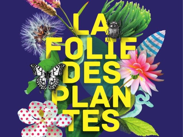 La Folie des Plantes à Nantes - affiche 2014