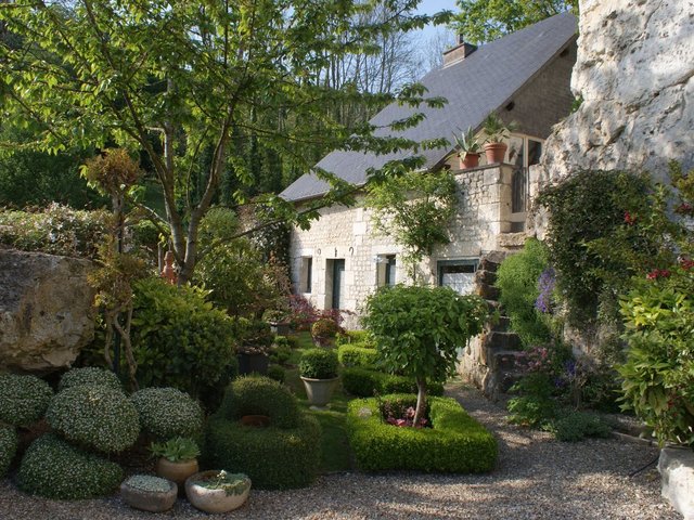 Mon jardin, tout simplement !!!