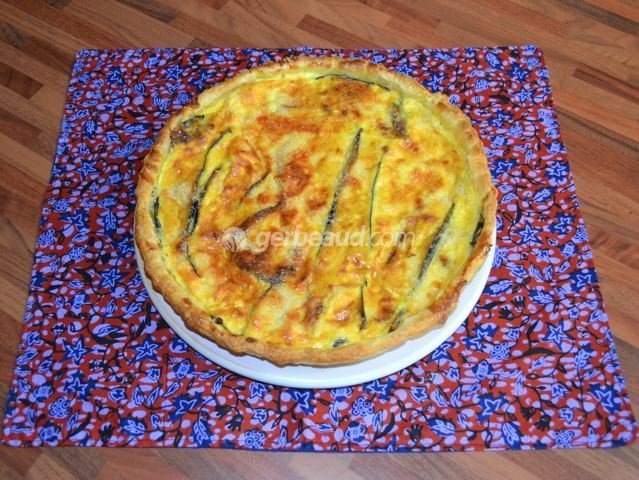 Tartes aux aubergines