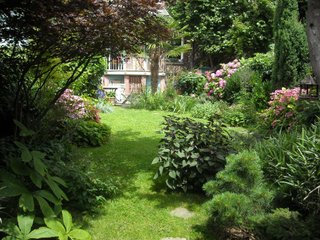 Jardin d'Alain à St Aignan (76)