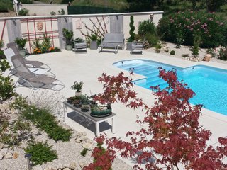 Jardin de Jean-Claude à Allex (26)