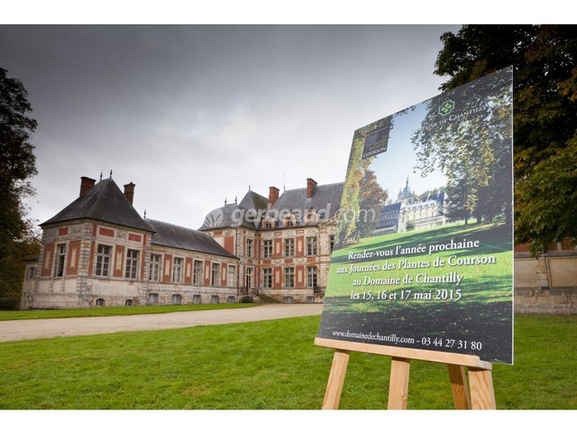 Courson - Départ pour Chantilly