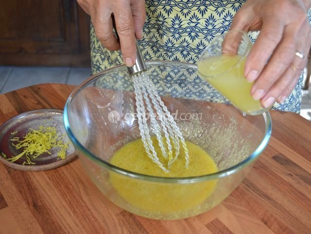 Ajout des jus de citrons