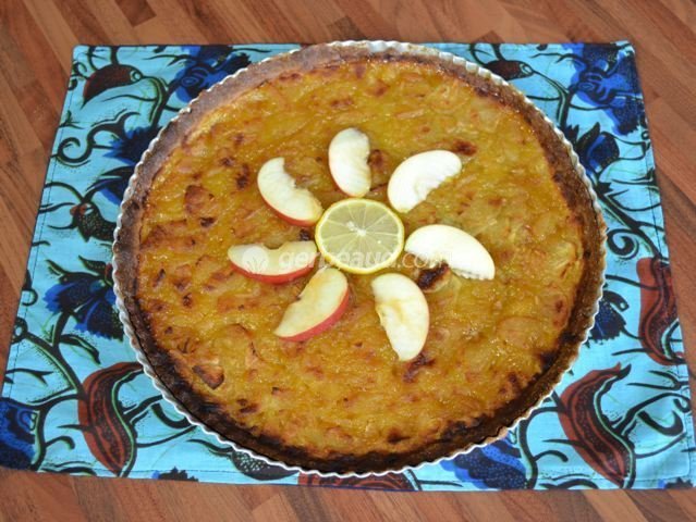 Tartes aux pommes et aux citrons
