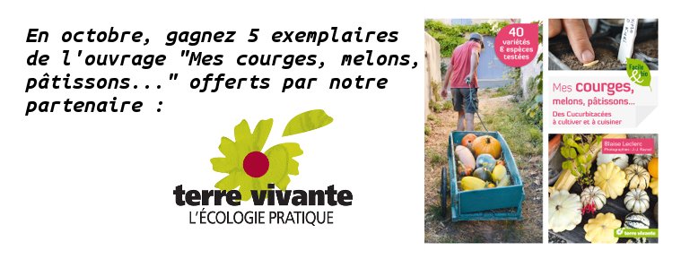 Concours photos 2014 - A gagner en octobre