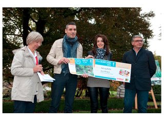Remise du prix Bonpland 2014 à Anthony Bazin