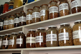 Herboristerie - Plantes médicinales (Maroc)