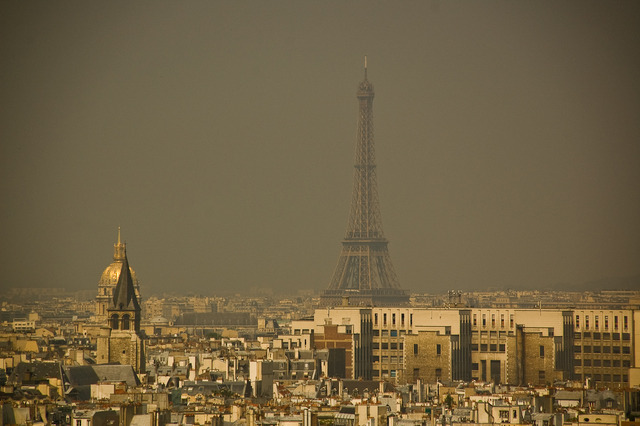 Pollution atmosphérique - Paris 