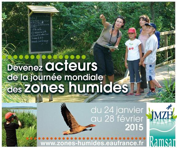 Journée mondiale des zones humides 2015