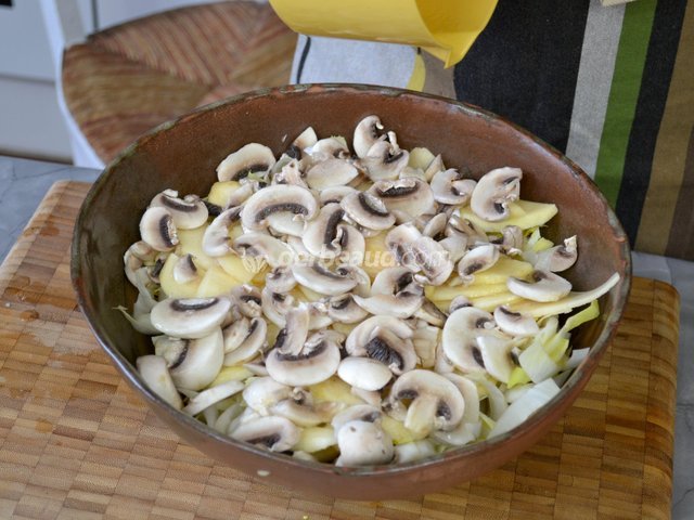 Arrosage avec un jus de citron