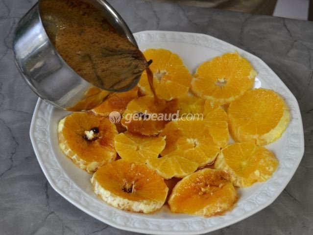 Ajout du caramel