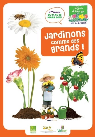 Semaine du jardinage pour les écoles, 2015