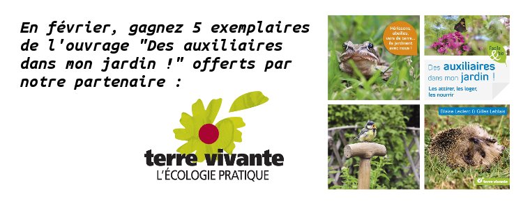 Concours photos 2015 - A gagner en janvier