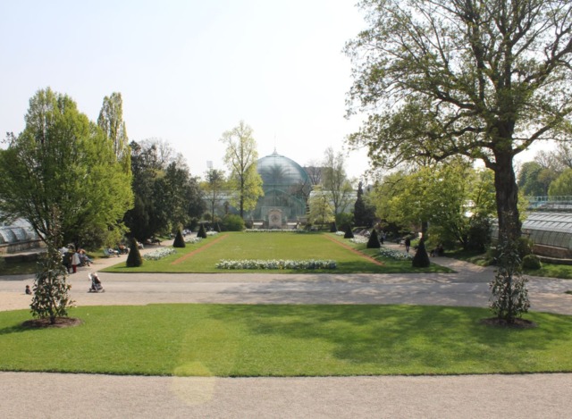 Jardin Botanique des Serres d'Auteuil