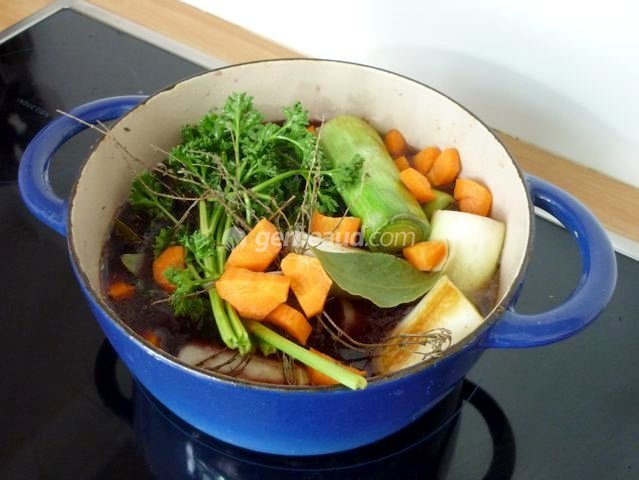 Cuisson à la cocotte