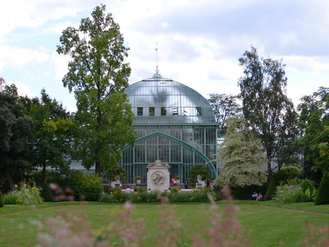 Serres et jardins d'Auteuil (Paris)